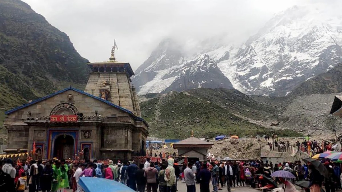 Char Dham Yatra Not Suspended Despite Heavy Rainfall Alerts