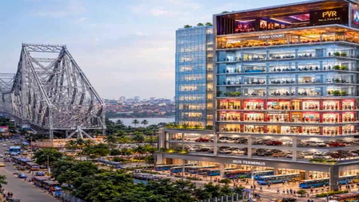 Howrah Bus Stand New Prototype Revealed: 12–13-Storey Complex Planned