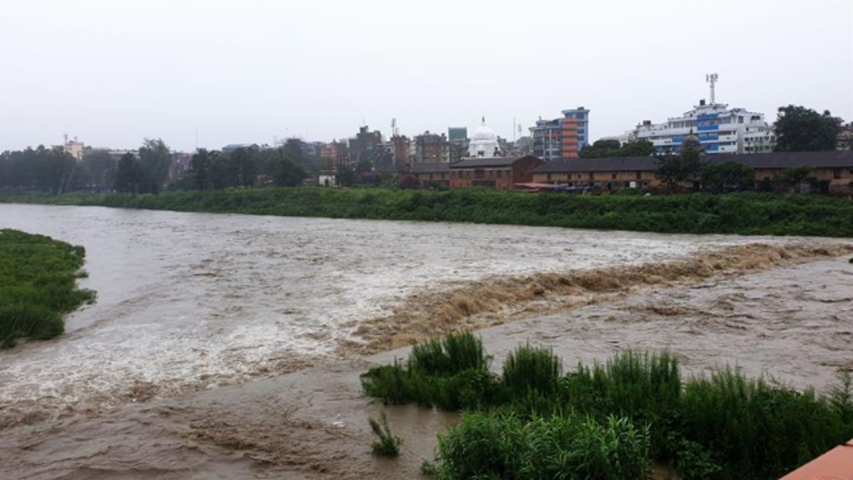 Kathmandu Flood Alert as Bagmati River Overflows After Heavy Rain