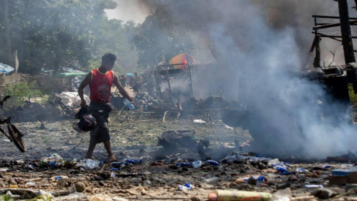 Myanmar Airstrike Kills 49 in Rakhine as Civilian Toll Mounts