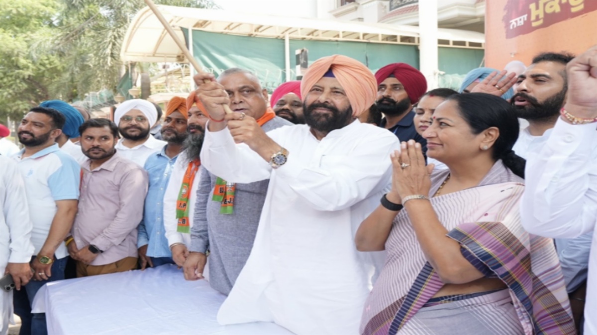 Rekha Gupta Calls for United Fight Against Drug Abuse as Punjab Yatra Enters Second Phase  