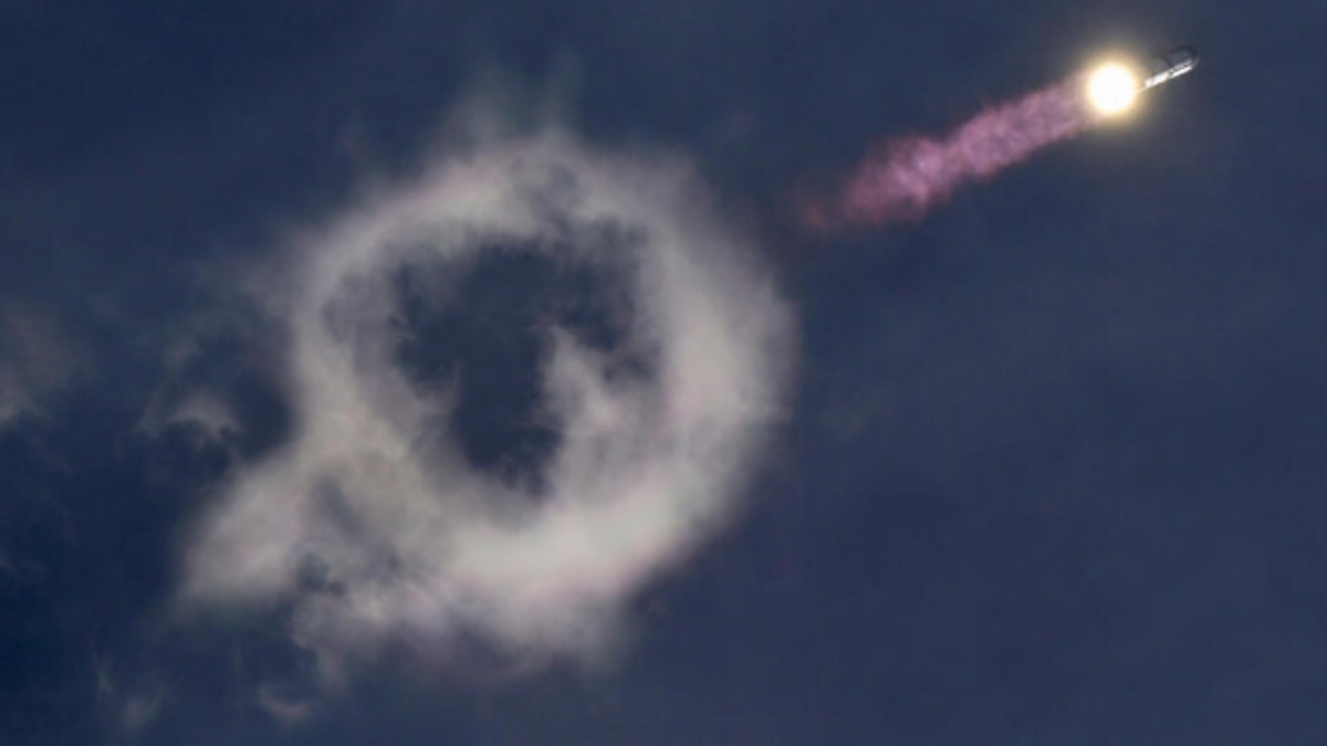 SpaceX Starship Reaches Earth Orbit for the First Time