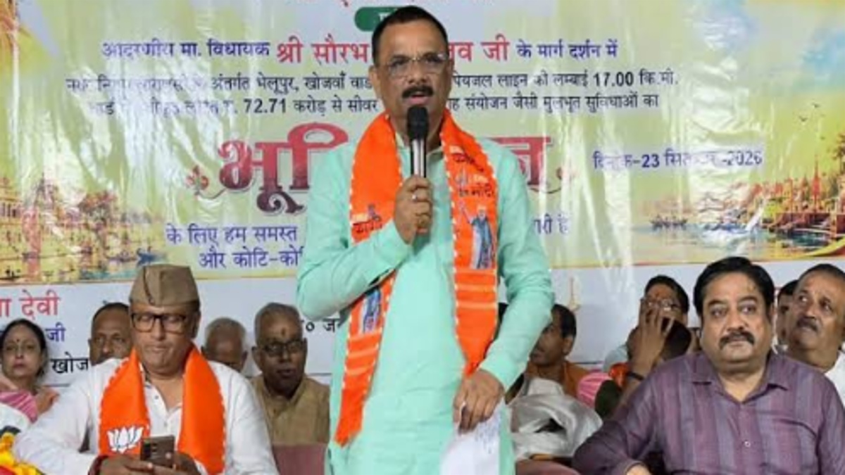 Varanasi Bhelupur Gets ₹78.26 Crore Infrastructure Boost for Sewer, Water Pipelines